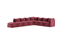 Load image into Gallery viewer, Gaia XL - Sectional - Bordeaux
