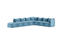 Load image into Gallery viewer, Gaia XL - Sectional - Harbor Blue

