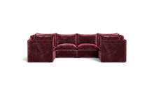 Load image into Gallery viewer, Gaia XL - Sectional - Bordeaux
