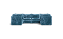 Load image into Gallery viewer, Gaia XL - Sectional - Harbor Blue
