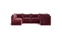 Load image into Gallery viewer, Gaia XL - Sectional - Bordeaux
