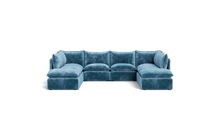 Load image into Gallery viewer, Gaia XL - Sectional - Harbor Blue
