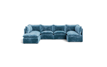 Load image into Gallery viewer, Gaia XL - Sectional - Harbor Blue

