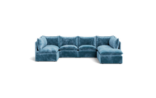 Load image into Gallery viewer, Gaia XL - Sectional - Harbor Blue

