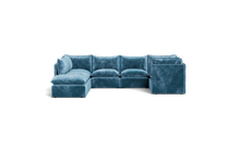 Load image into Gallery viewer, Gaia XL - Sectional - Harbor Blue
