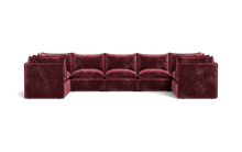 Load image into Gallery viewer, Gaia XL - Sectional - Bordeaux

