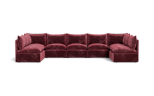 Load image into Gallery viewer, Gaia XL - Sectional - Bordeaux
