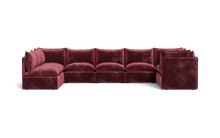 Load image into Gallery viewer, Gaia XL - Sectional - Bordeaux
