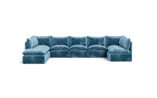 Load image into Gallery viewer, Gaia XL - Sectional - Harbor Blue
