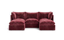 Load image into Gallery viewer, Gaia XL - Sofa - Bordeaux
