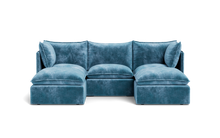 Load image into Gallery viewer, Gaia XL - Sofa - Harbor Blue
