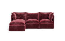 Load image into Gallery viewer, Gaia XL - Sofa - Bordeaux
