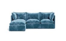 Load image into Gallery viewer, Gaia XL - Sofa - Harbor Blue
