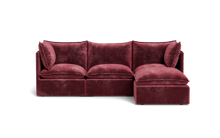 Load image into Gallery viewer, Gaia XL - Sofa - Bordeaux
