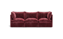 Load image into Gallery viewer, Gaia XL - Sofa - Bordeaux
