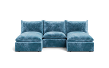 Load image into Gallery viewer, Gaia XL - Sofa - Harbor Blue
