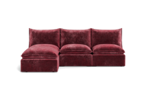 Load image into Gallery viewer, Gaia XL - Sofa - Bordeaux
