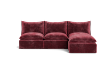 Load image into Gallery viewer, Gaia XL - Sofa - Bordeaux
