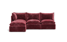 Load image into Gallery viewer, Gaia XL - Sofa - Bordeaux
