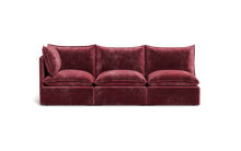 Load image into Gallery viewer, Gaia XL - Sofa - Bordeaux
