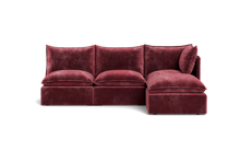 Load image into Gallery viewer, Gaia XL - Sofa - Bordeaux
