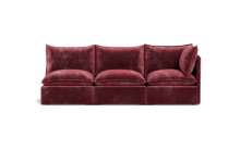 Load image into Gallery viewer, Gaia XL - Sofa - Bordeaux
