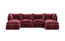 Load image into Gallery viewer, Gaia XL - Sofa - Bordeaux
