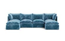 Load image into Gallery viewer, Gaia XL - Sofa - Harbor Blue
