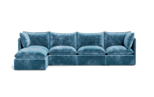 Load image into Gallery viewer, Gaia XL - Sofa - Harbor Blue
