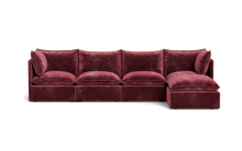 Load image into Gallery viewer, Gaia XL - Sofa - Bordeaux
