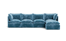 Load image into Gallery viewer, Gaia XL - Sofa - Harbor Blue
