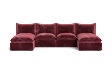 Load image into Gallery viewer, Gaia XL - Sofa - Bordeaux
