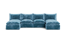 Load image into Gallery viewer, Gaia XL - Sofa - Harbor Blue
