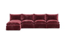 Load image into Gallery viewer, Gaia XL - Sofa - Bordeaux

