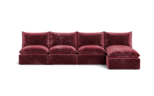Load image into Gallery viewer, Gaia XL - Sofa - Bordeaux
