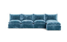 Load image into Gallery viewer, Gaia XL - Sofa - Harbor Blue
