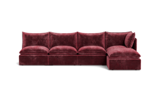 Load image into Gallery viewer, Gaia XL - Sofa - Bordeaux
