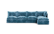 Load image into Gallery viewer, Gaia XL - Sofa - Harbor Blue
