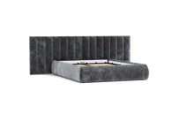 Load image into Gallery viewer, Ara Bed - Queen - Upholstered - Cobblestone - Non-storage
