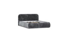 Load image into Gallery viewer, Ara Bed - Full - Upholstered - Cobblestone - Non-storage
