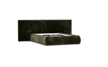 Load image into Gallery viewer, Ara Bed - Full - Upholstered - Sage - Non-storage
