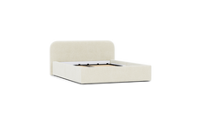 Load image into Gallery viewer, Ara Bed - Queen - Upholstered - Cloud - Storage
