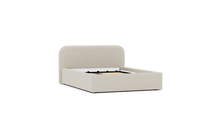 Load image into Gallery viewer, Ara Bed - Full - Upholstered - Cloud - Storage
