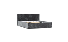 Load image into Gallery viewer, Ara Bed - Queen - Upholstered - Cobblestone - Storage
