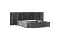 Load image into Gallery viewer, Ara Bed - Queen - Upholstered - Cobblestone - Storage

