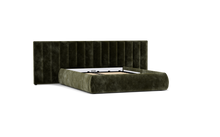 Load image into Gallery viewer, Ara Bed - Queen - Upholstered - Sage - Storage
