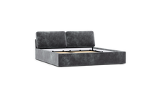 Load image into Gallery viewer, Ara Bed - King - Upholstered - Cobblestone - Non-storage
