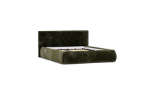 Load image into Gallery viewer, Ara Bed - Queen - Upholstered - Sage - Non-storage
