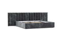 Load image into Gallery viewer, Ara Bed - King - Upholstered - Cobblestone - Non-storage
