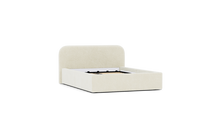 Load image into Gallery viewer, Ara Bed - Full - Upholstered - Cloud - Storage
